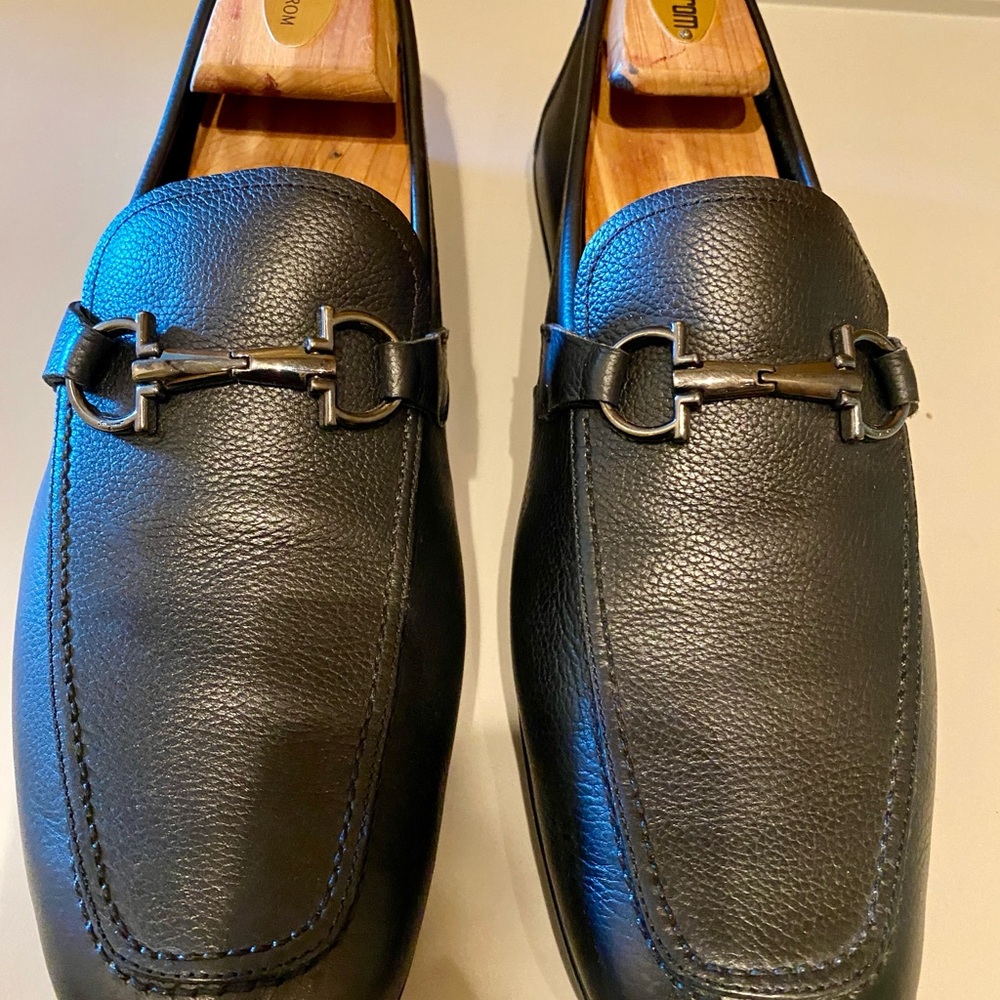 Ferragamo men’s loafers.
